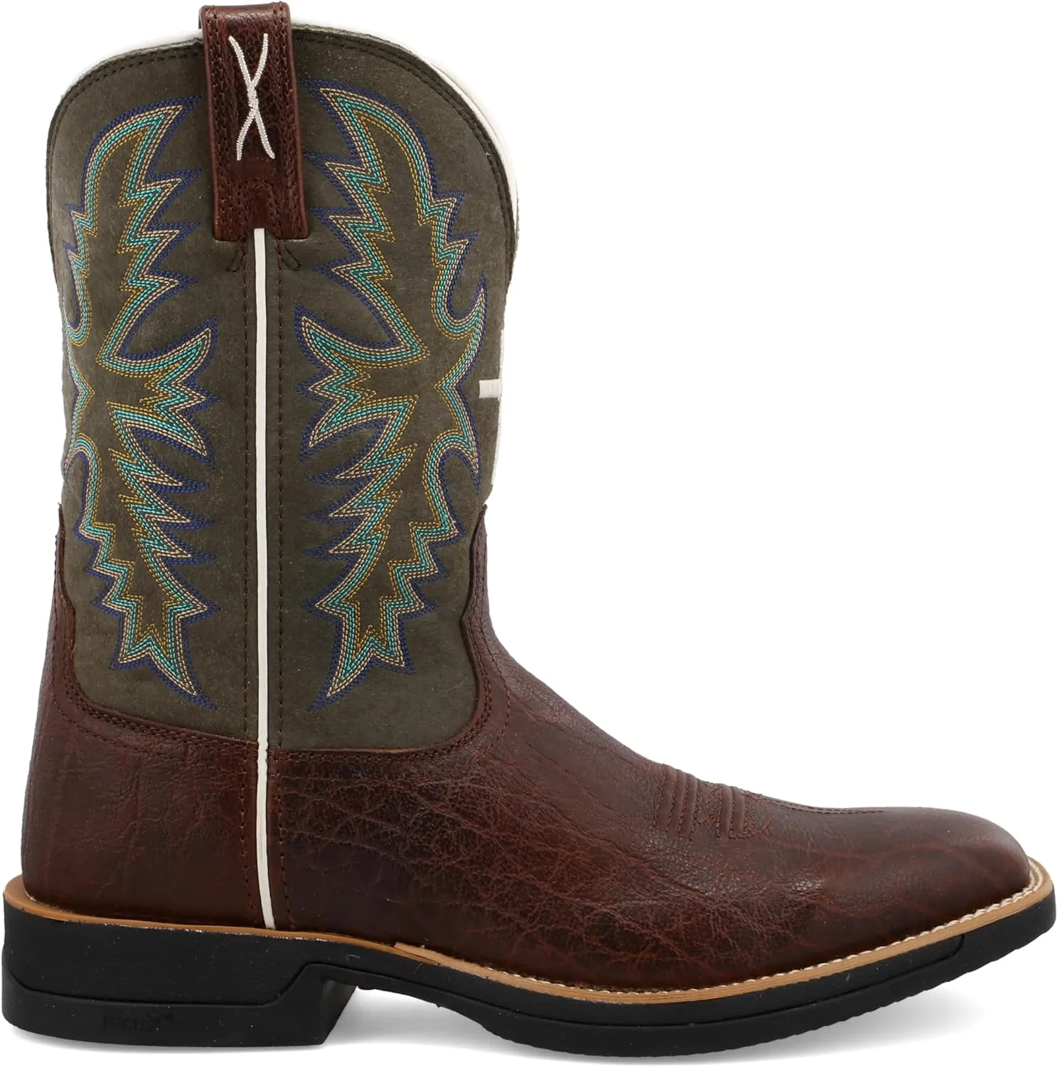Twisted X Men's 11" Tech X Boot, Wide Square Toe with Tech X