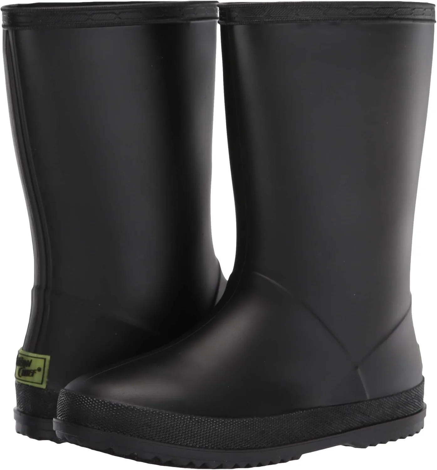 Unisex-Child Kids Waterproof PVC Rain Boot with Comfort Insole