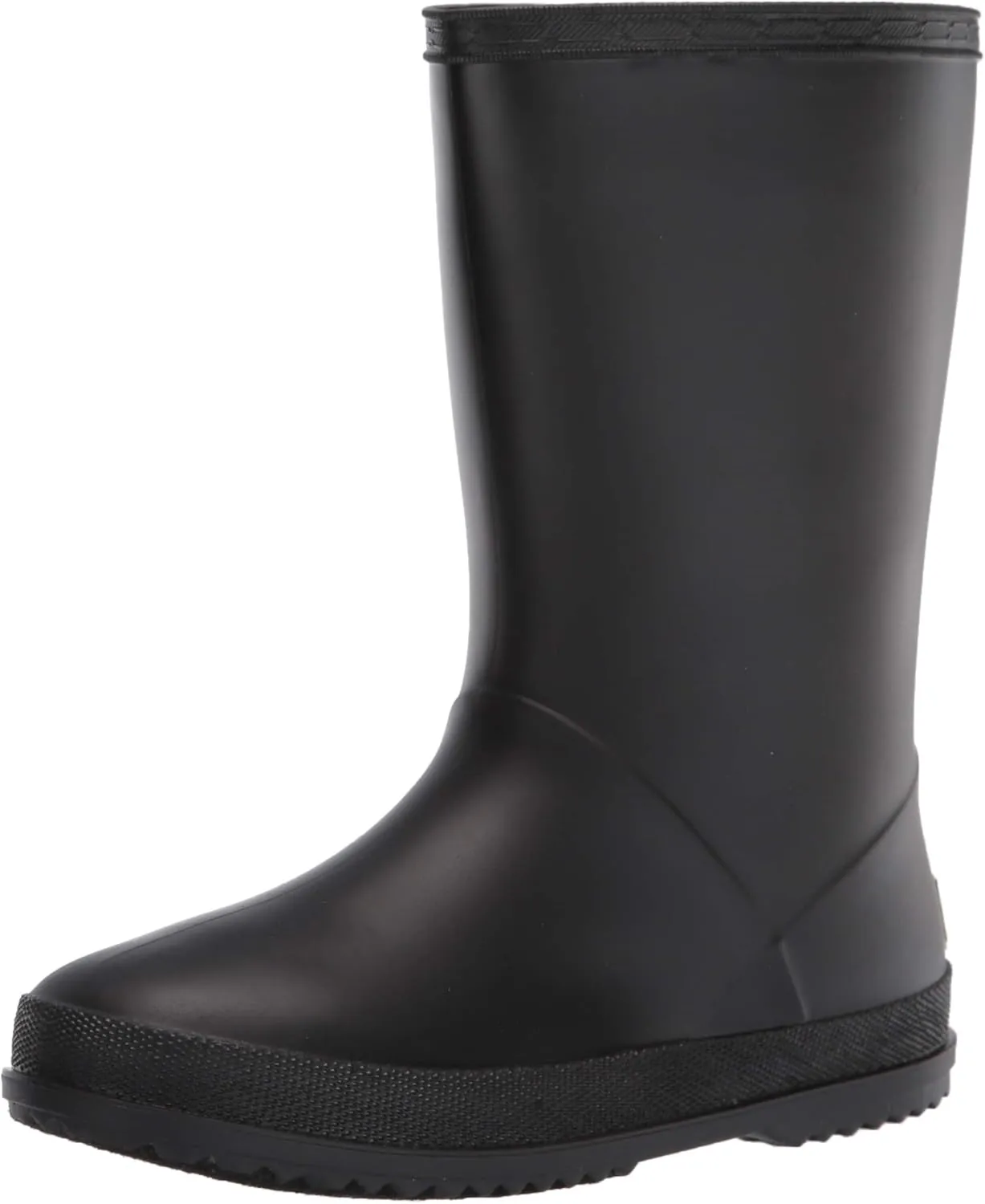 Unisex-Child Kids Waterproof PVC Rain Boot with Comfort Insole