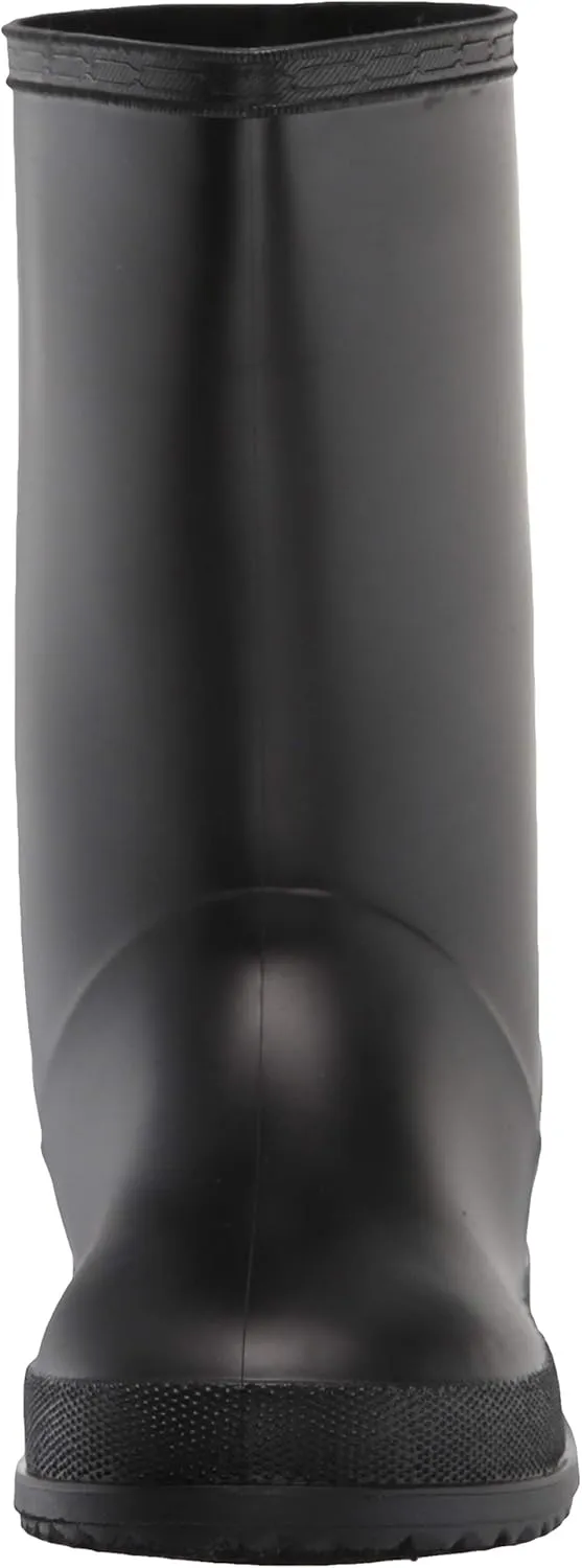 Unisex-Child Kids Waterproof PVC Rain Boot with Comfort Insole