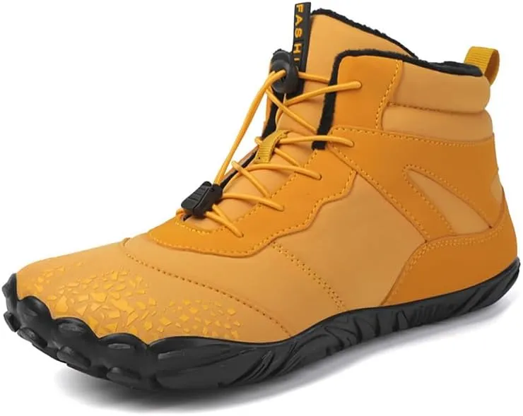 Vindra Flex - Non-Slip & Universal Winter Barefoot Shoe Waterproof, Barefoot Boots Women, Winter Hiking Sneakers