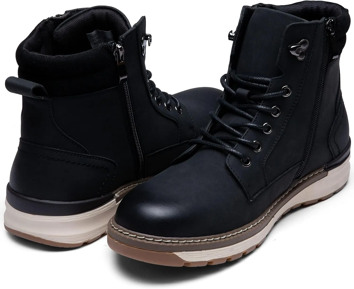 Vostey Boots for Men Comfortable Casual Chukka Mens boot