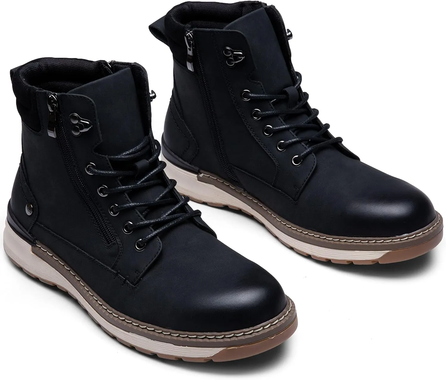 Vostey Boots for Men Comfortable Casual Chukka Mens boot