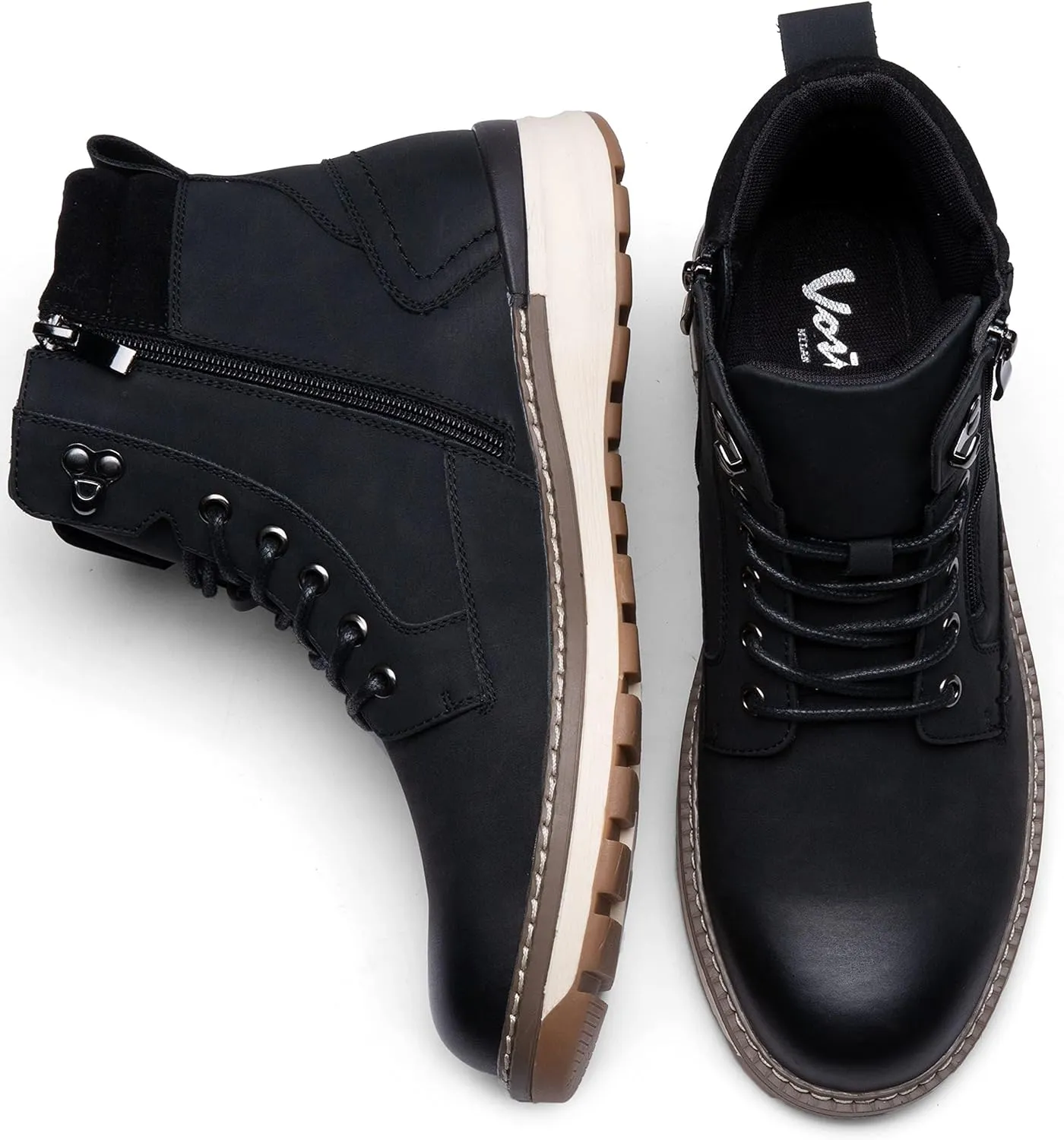 Vostey Boots for Men Comfortable Casual Chukka Mens boot