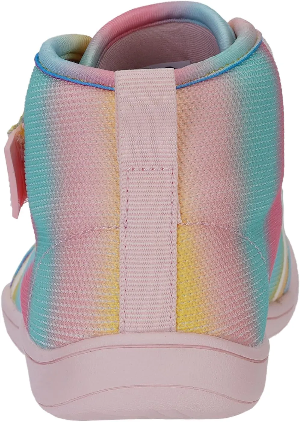 WHITIN Kids/Toddler Wide Barefoot Shoes | Girls/Boys Classic High Top Sneakers | Wide Foot Freedom | Natural Growth