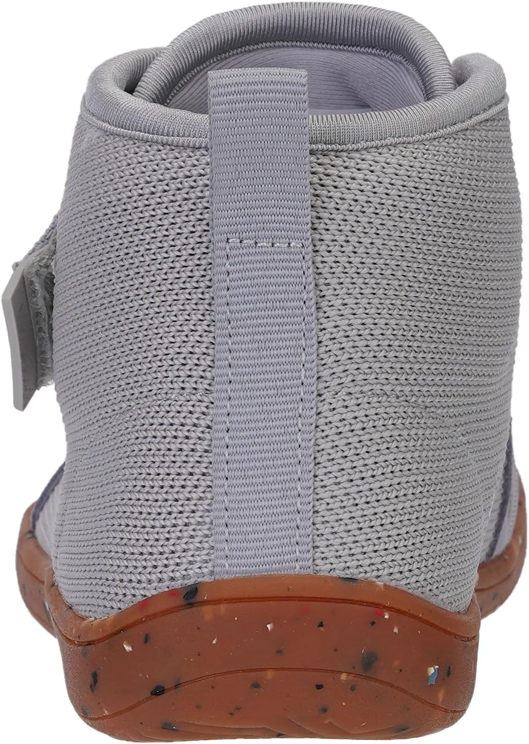 WHITIN Kids/Toddler Wide Barefoot Shoes | Girls/Boys Classic High Top Sneakers | Wide Foot Freedom | Natural Growth