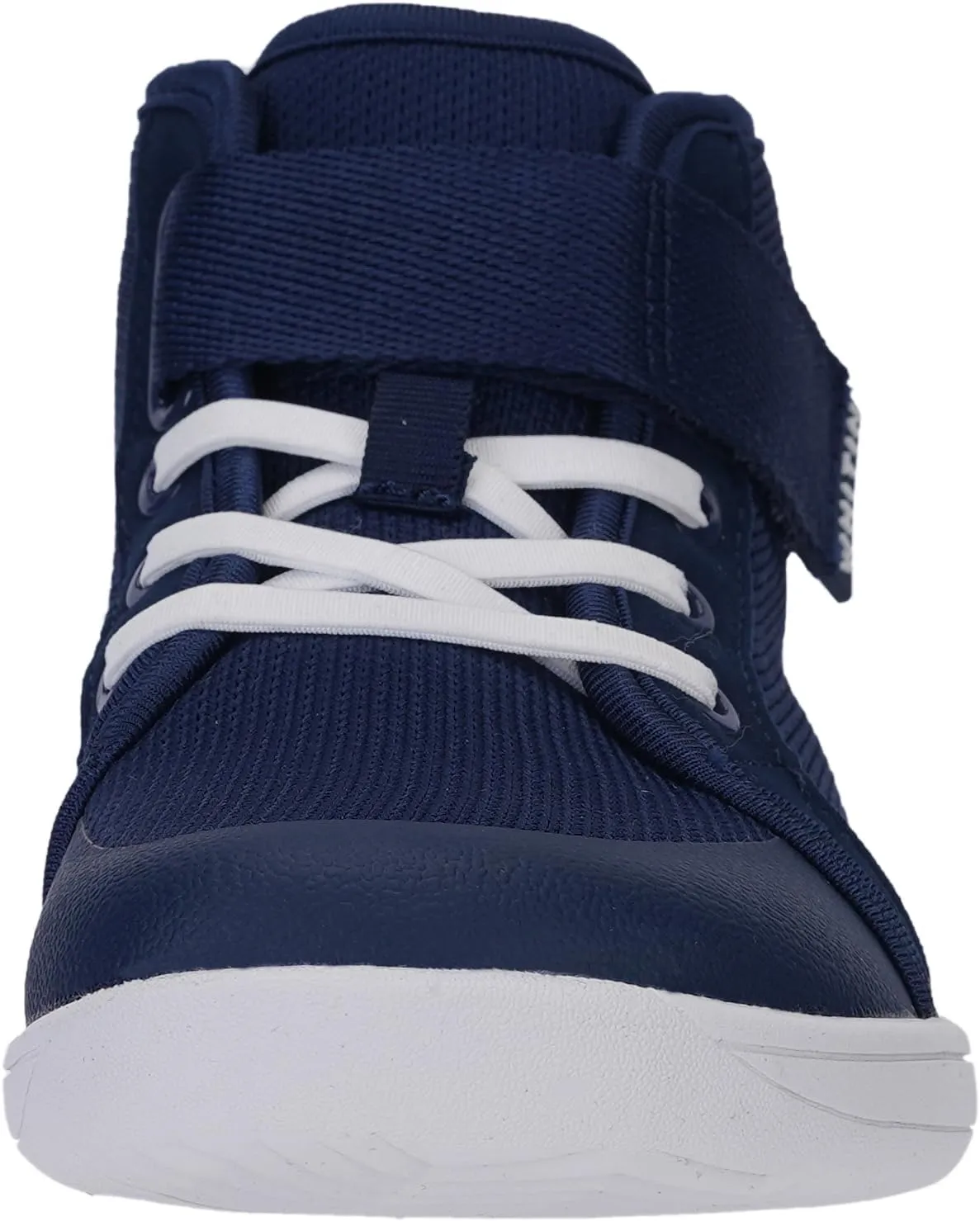 WHITIN Kids/Toddler Wide Barefoot Shoes | Girls/Boys Classic High Top Sneakers | Wide Foot Freedom | Natural Growth