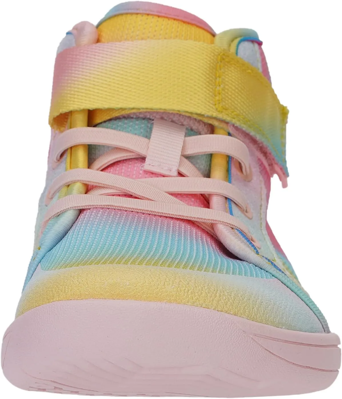 WHITIN Kids/Toddler Wide Barefoot Shoes | Girls/Boys Classic High Top Sneakers | Wide Foot Freedom | Natural Growth