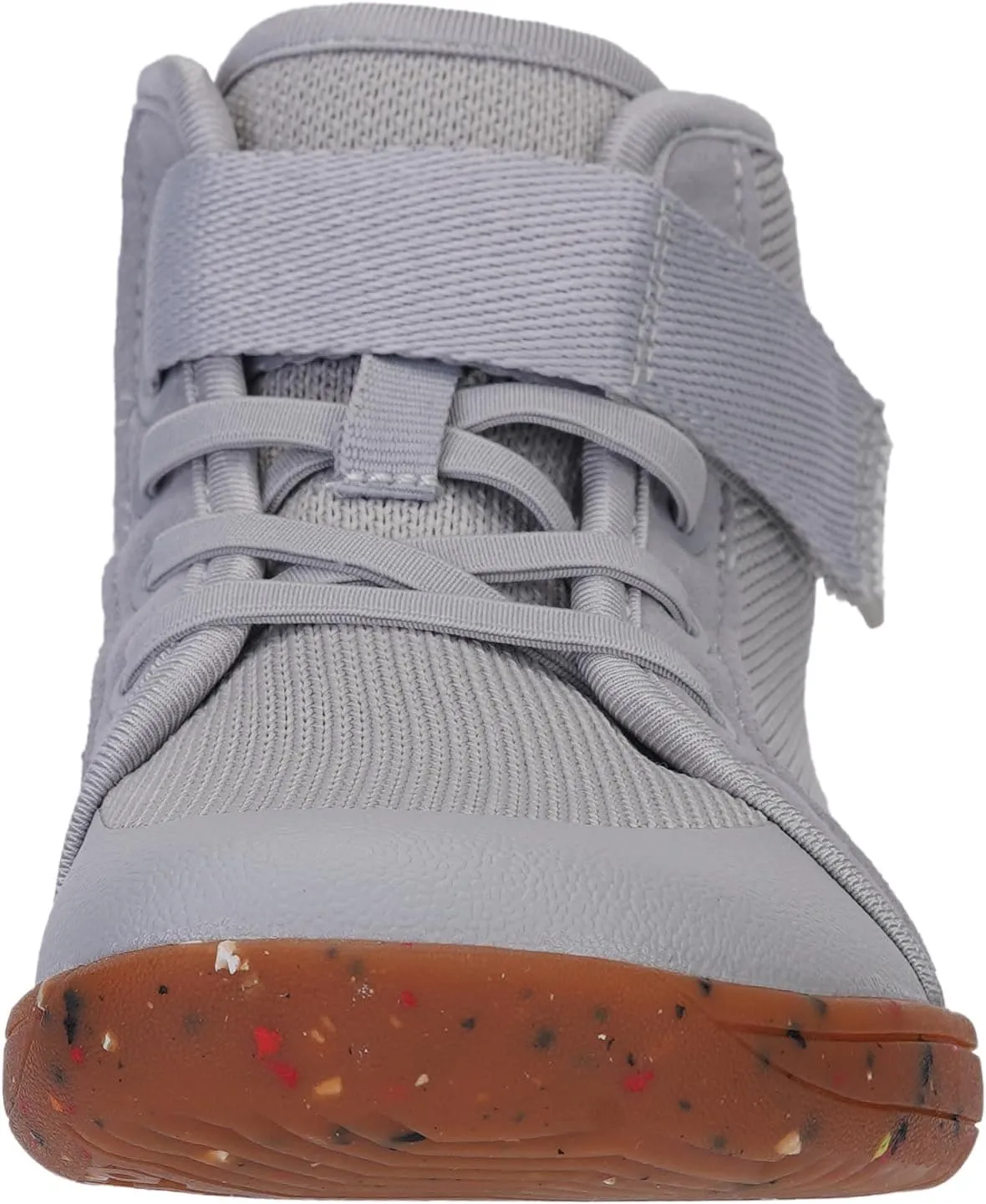 WHITIN Kids/Toddler Wide Barefoot Shoes | Girls/Boys Classic High Top Sneakers | Wide Foot Freedom | Natural Growth