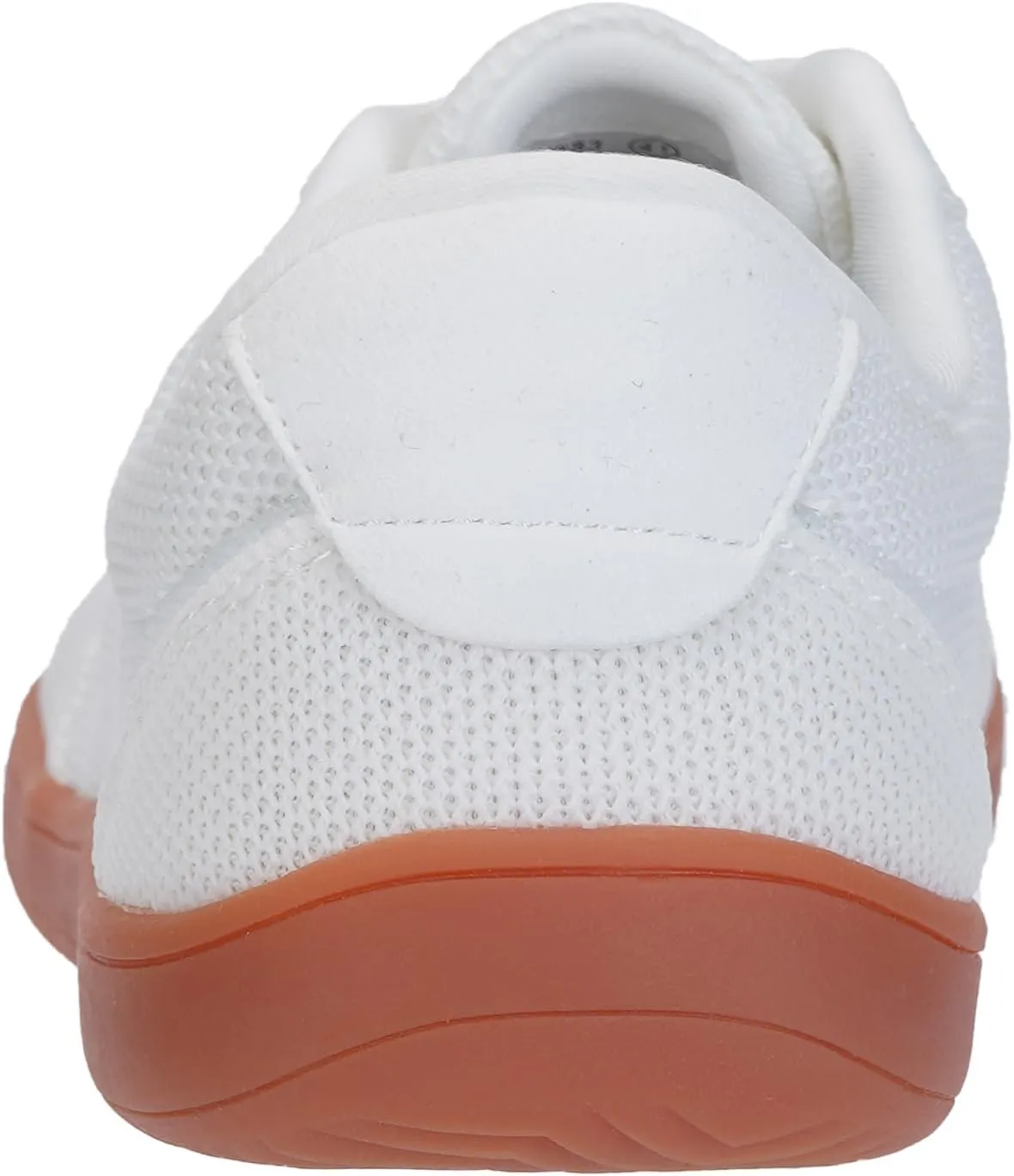 WHITIN Men's Wide Barefoot Shoes | Canvas Minimalist Sneakers | Zero Drop Sole