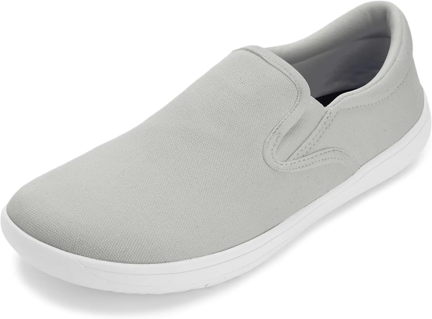 WHITIN Men's Wide Slip on Barefoot Shoes | Minimalist Sneakers | Zero Drop