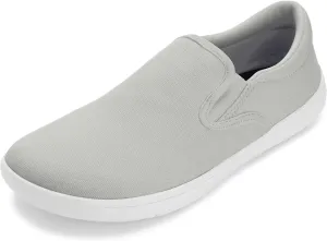 WHITIN Men's Wide Slip on Barefoot Shoes | Minimalist Sneakers | Zero Drop