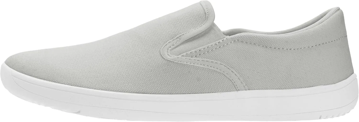 WHITIN Men's Wide Slip on Barefoot Shoes | Minimalist Sneakers | Zero Drop