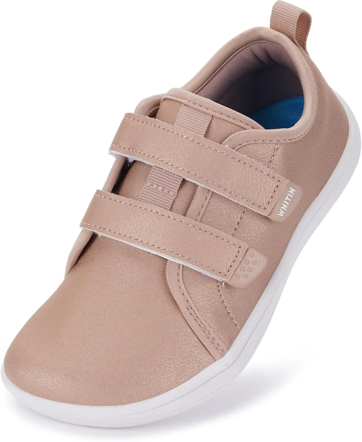 WHITIN Toddler/Boys/Girls Barefoot Shoes | Kids Wide Width Minimalist Sneakers | Classic Canvas | Supports Natural Foot Growth