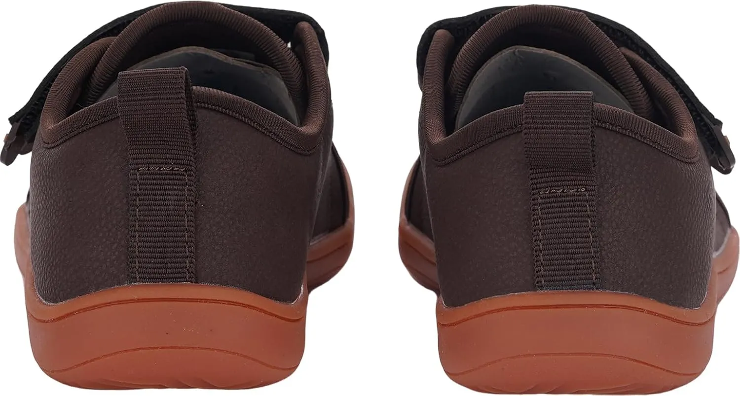 WHITIN Toddler/Boys/Girls Barefoot Shoes | Kids Wide Width Minimalist Sneakers | Classic Canvas | Supports Natural Foot Growth