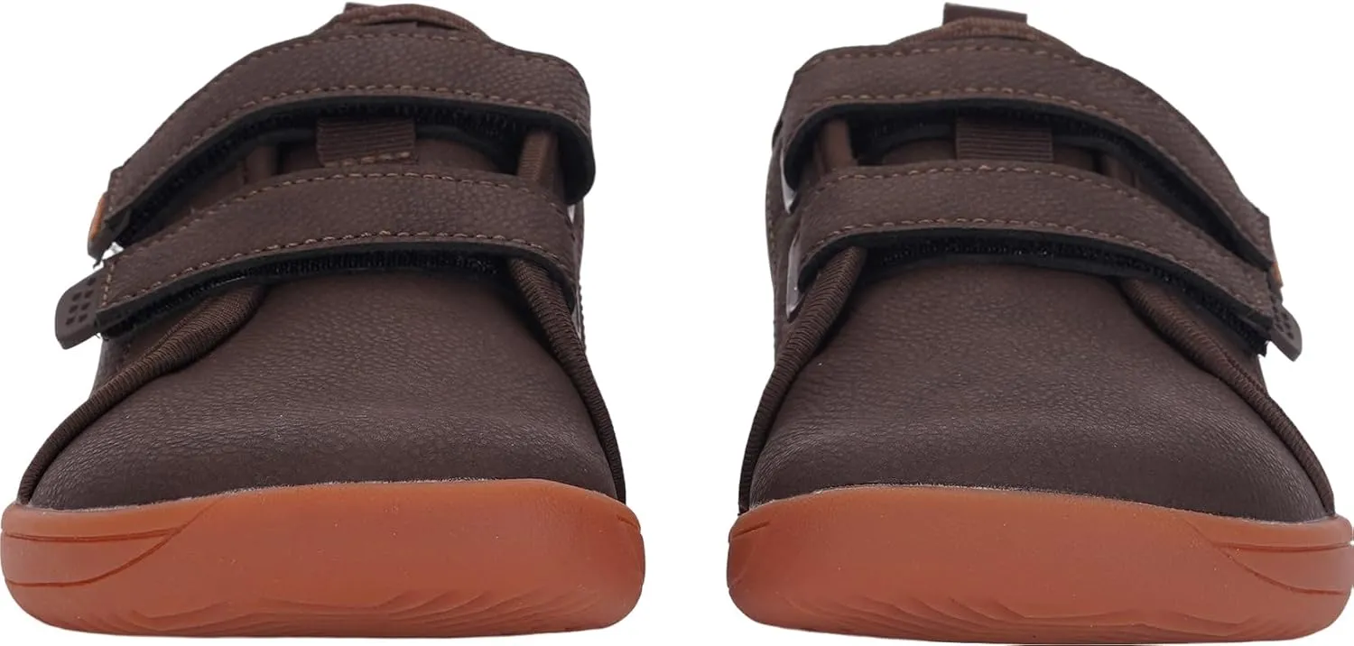 WHITIN Toddler/Boys/Girls Barefoot Shoes | Kids Wide Width Minimalist Sneakers | Classic Canvas | Supports Natural Foot Growth