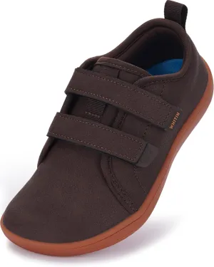 WHITIN Toddler/Boys/Girls Barefoot Shoes | Kids Wide Width Minimalist Sneakers | Classic Canvas | Supports Natural Foot Growth