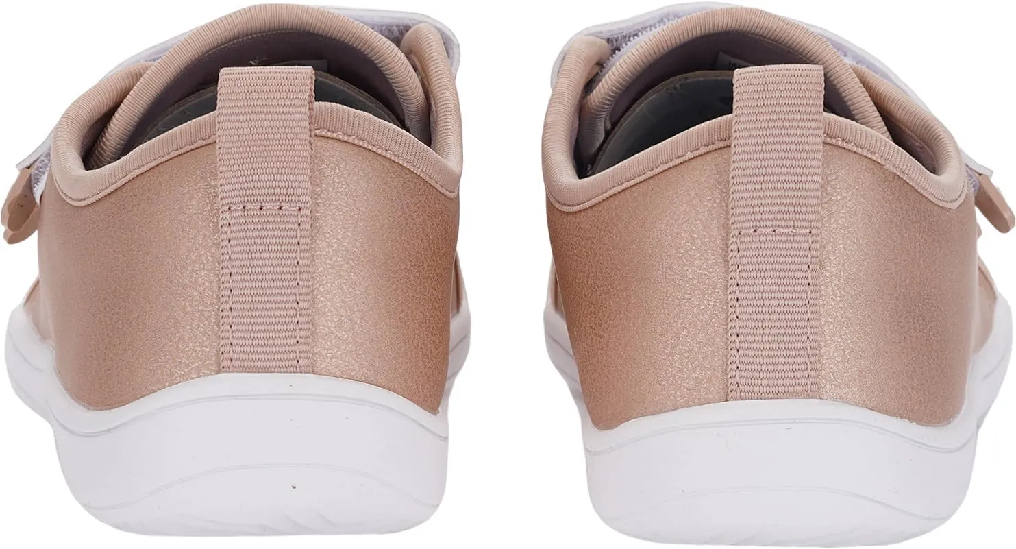 WHITIN Toddler/Boys/Girls Barefoot Shoes | Kids Wide Width Minimalist Sneakers | Classic Canvas | Supports Natural Foot Growth