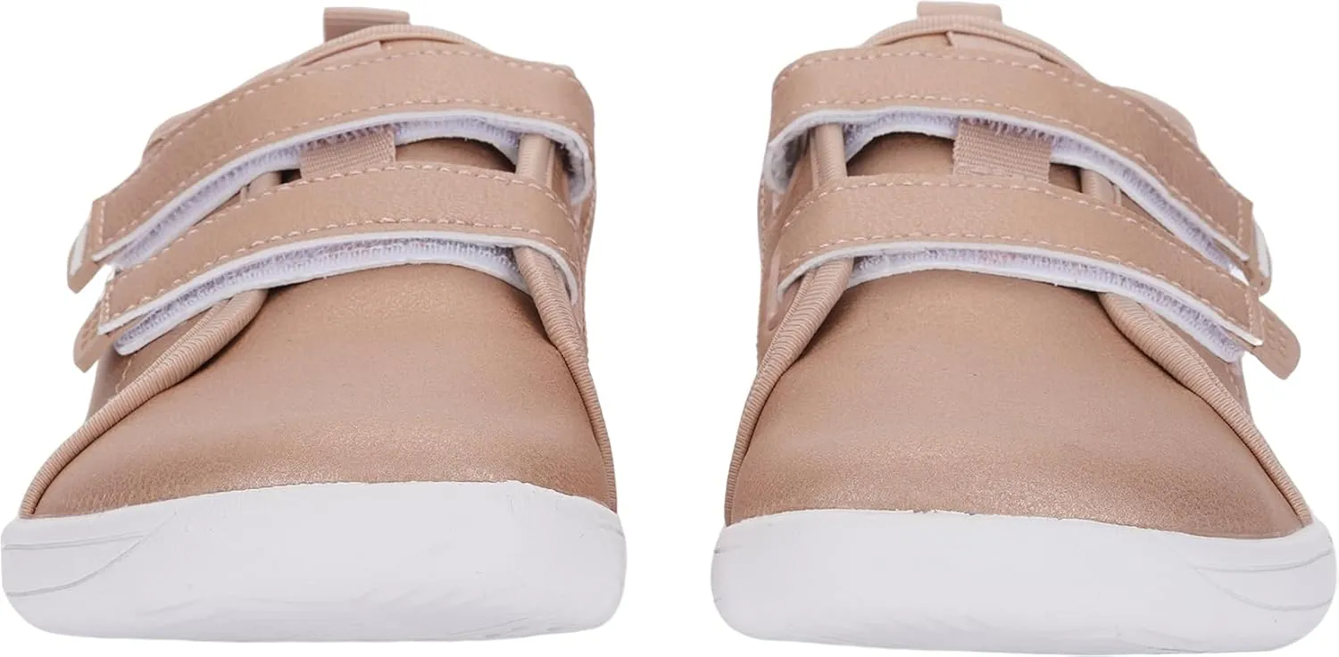 WHITIN Toddler/Boys/Girls Barefoot Shoes | Kids Wide Width Minimalist Sneakers | Classic Canvas | Supports Natural Foot Growth
