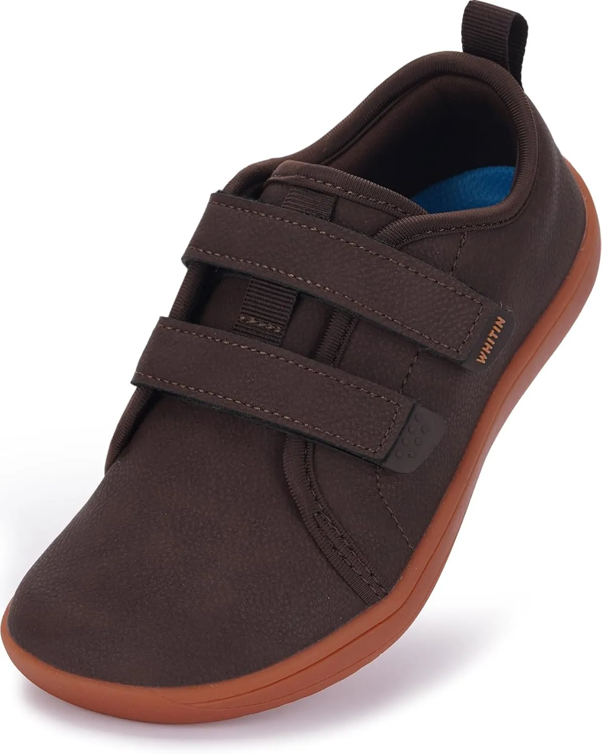 WHITIN Toddler/Boys/Girls Barefoot Shoes | Kids Wide Width Minimalist Sneakers | Classic Canvas | Supports Natural Foot Growth