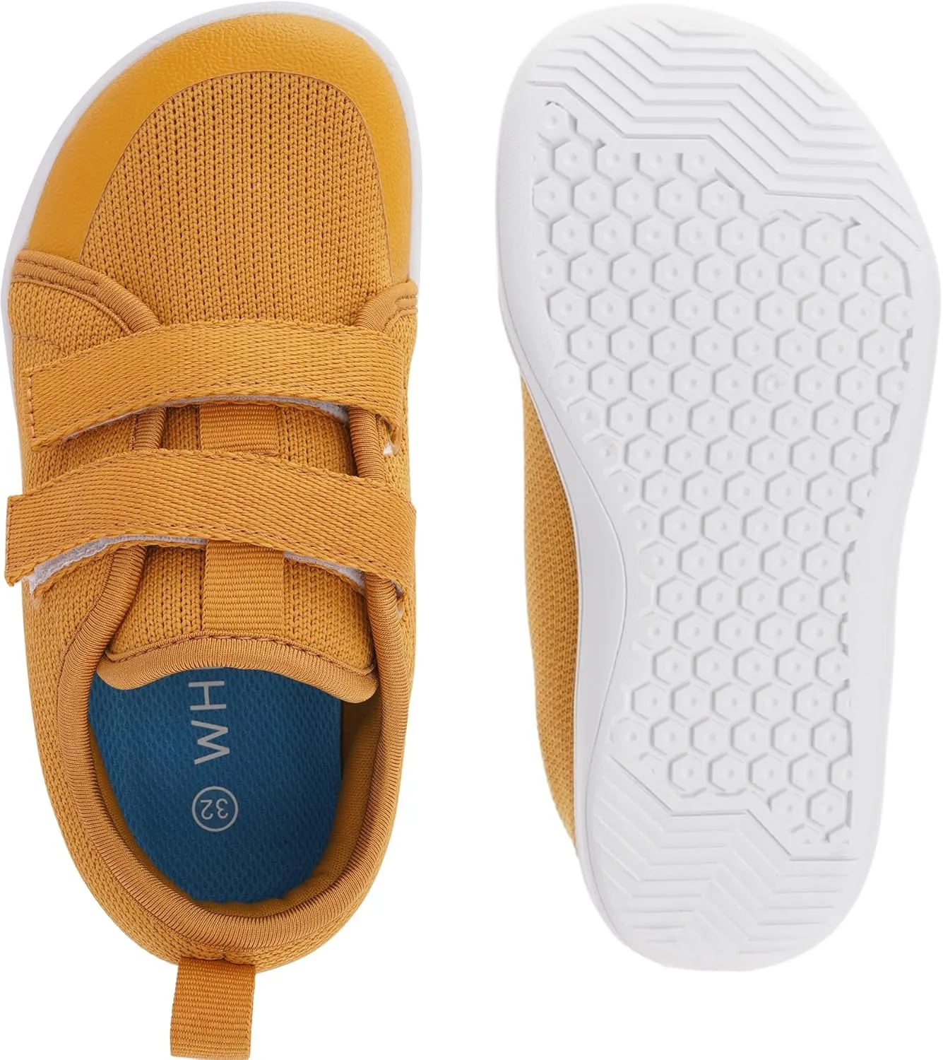 WHITIN Toddler/Little/Big/Kid Wide Barefoot Shoes | Boys/Girls Minimalist Sneakers | Splay Naturally | Lightweight