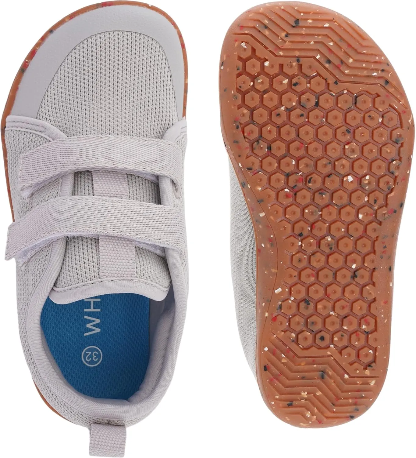 WHITIN Toddler/Little/Big/Kid Wide Barefoot Shoes | Boys/Girls Minimalist Sneakers | Splay Naturally | Lightweight