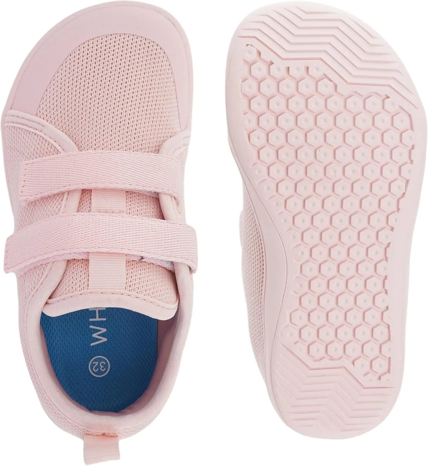 WHITIN Toddler/Little/Big/Kid Wide Barefoot Shoes | Boys/Girls Minimalist Sneakers | Splay Naturally | Lightweight
