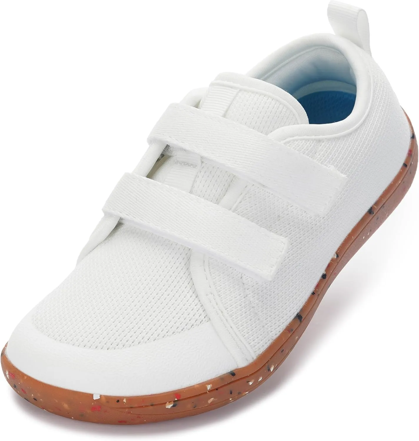 WHITIN Toddler/Little/Big/Kid Wide Barefoot Shoes | Boys/Girls Minimalist Sneakers | Splay Naturally | Lightweight