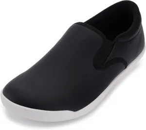 WHITIN Women's Vegan Slip-on Barefoot Shoes Fashion Sneakers | Wide Toe Box | Zero Drop Sole