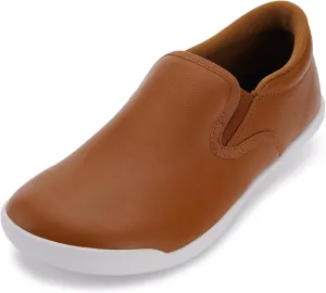 WHITIN Women's Vegan Slip-on Barefoot Shoes Fashion Sneakers | Wide Toe Box | Zero Drop Sole
