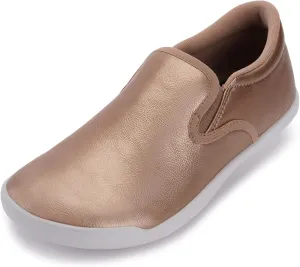 WHITIN Women's Vegan Slip-on Barefoot Shoes Fashion Sneakers | Wide Toe Box | Zero Drop Sole