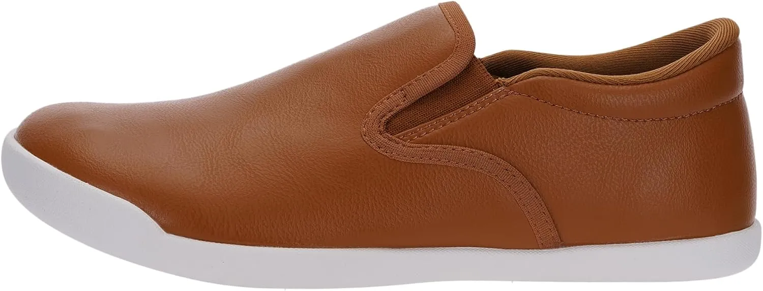 WHITIN Women's Vegan Slip-on Barefoot Shoes Fashion Sneakers | Wide Toe Box | Zero Drop Sole