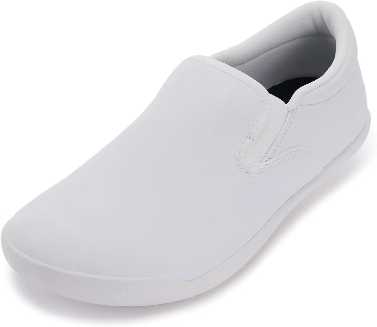 WHITIN Women's Vegan Slip-on Barefoot Shoes Fashion Sneakers | Wide Toe Box | Zero Drop Sole
