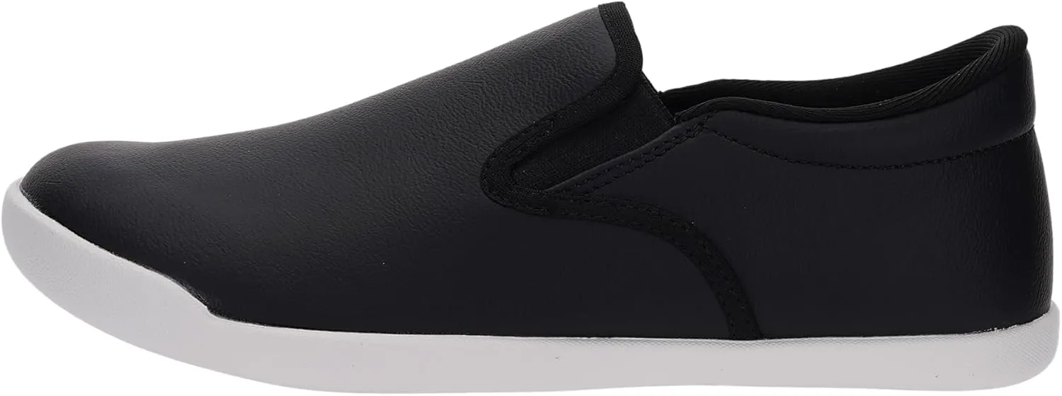 WHITIN Women's Vegan Slip-on Barefoot Shoes Fashion Sneakers | Wide Toe Box | Zero Drop Sole