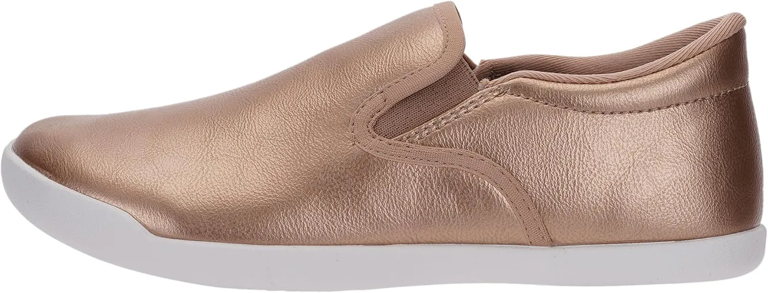 WHITIN Women's Vegan Slip-on Barefoot Shoes Fashion Sneakers | Wide Toe Box | Zero Drop Sole