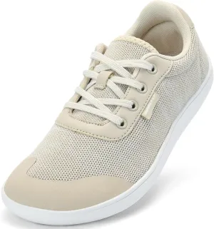 Wide Toe Box Shoes for Women - Minimalist Barefoot Shoes Zero Drop Casual Comfortable Athletic Walking Wide Width Fashion Sneakers for Swelling Bunion Plantar Fasciitis Foot