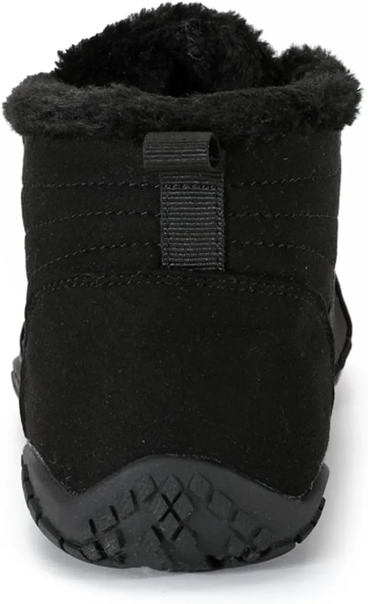 Winter Hiking Shoes Wide Toe Barefoot Shoes, Walking Hiking Boots for Women Men Trail Running Non-Slip