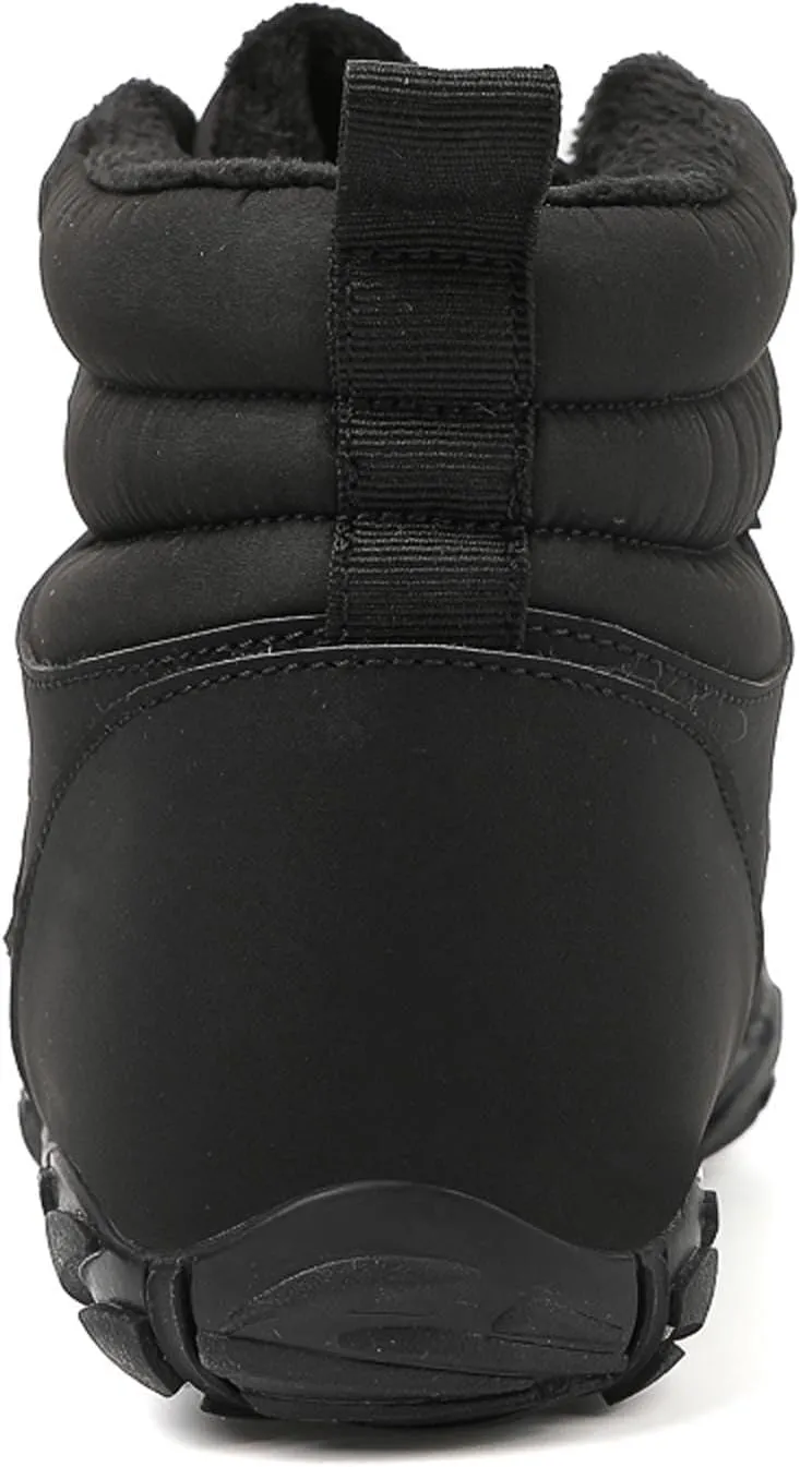 Winter Hiking Shoes Wide Toe Barefoot Shoes, Walking Hiking Boots for Women Men Trail Running Non-Slip