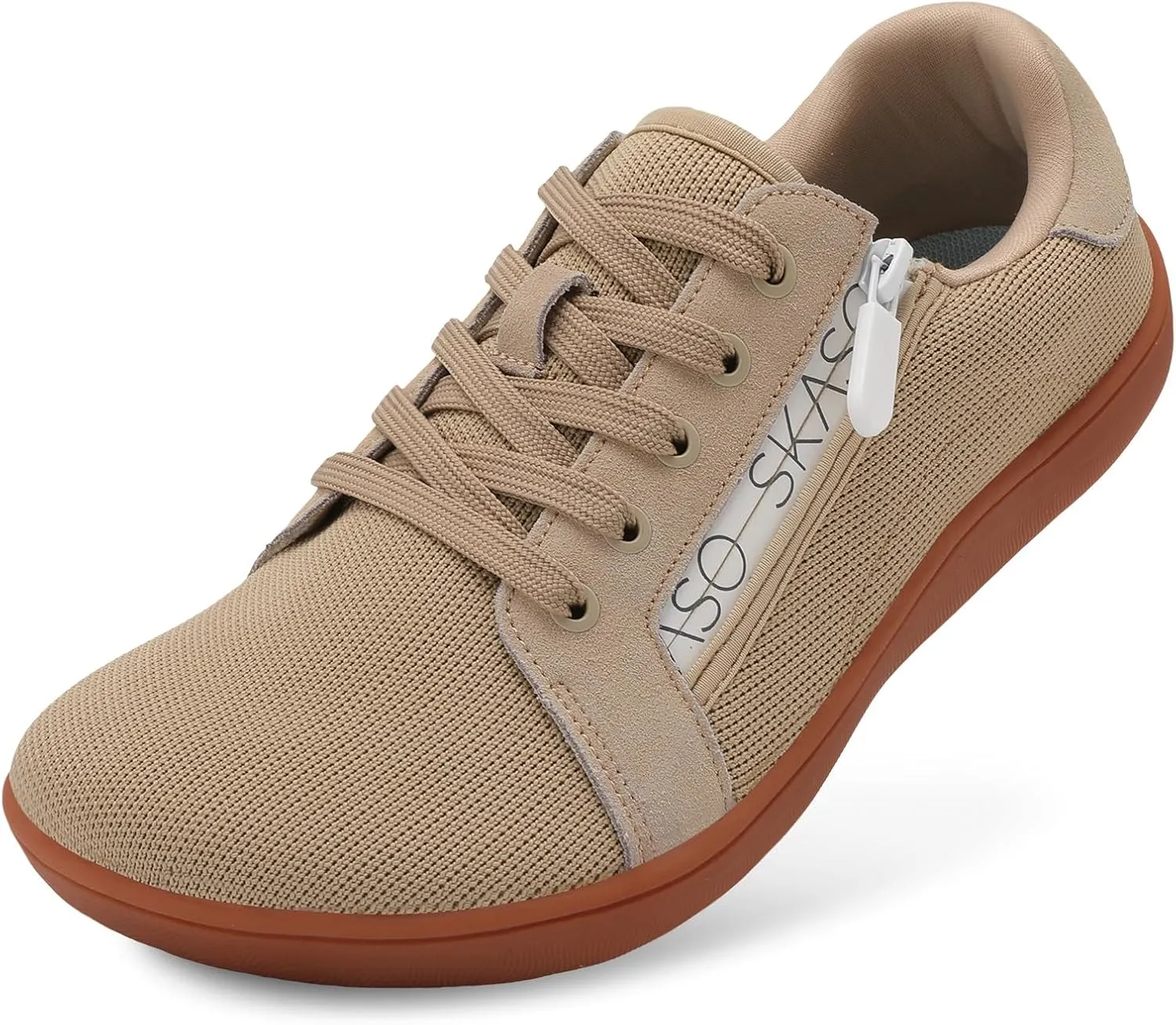 Womens Barefoot Walking Shoes Wide Toe Fashion Sneakers Comfortable Casual Shoes Zero Drop Minimalist Shoes