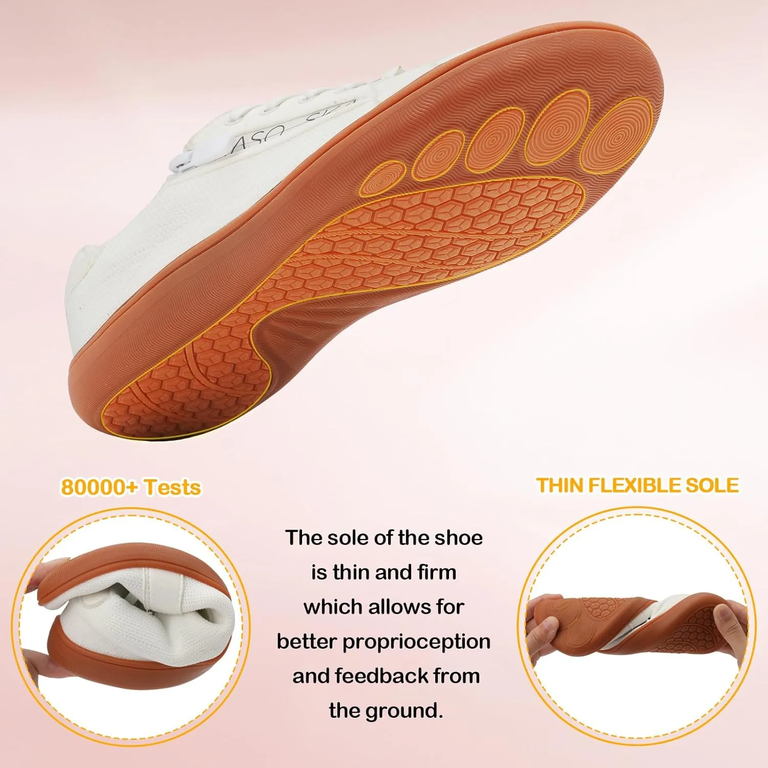 Womens Barefoot Walking Shoes Wide Toe Fashion Sneakers Comfortable Casual Shoes Zero Drop Minimalist Shoes