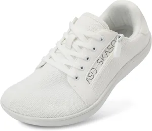 Womens Barefoot Walking Shoes Wide Toe Fashion Sneakers Comfortable Casual Shoes Zero Drop Minimalist Shoes