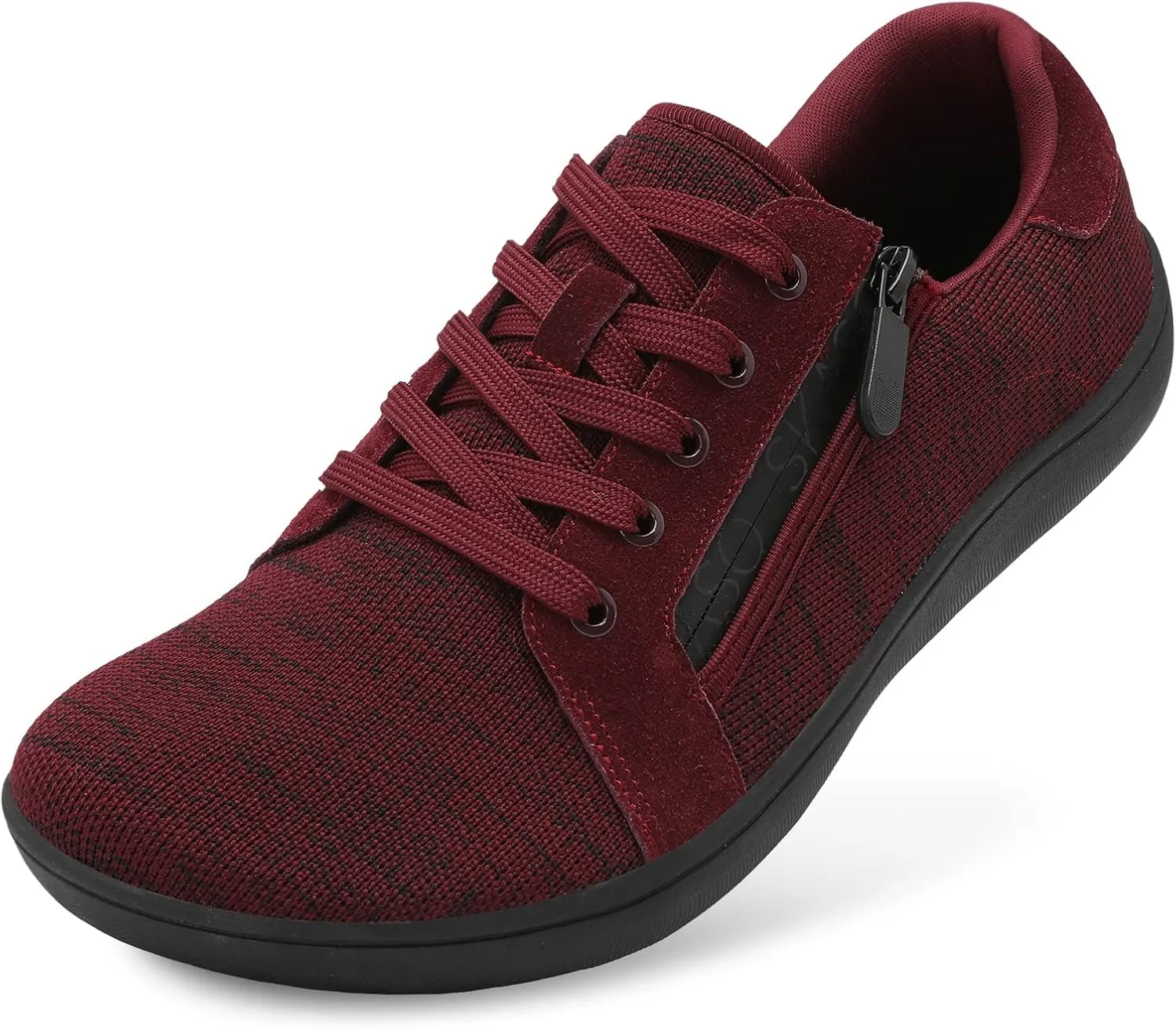 Womens Barefoot Walking Shoes Wide Toe Fashion Sneakers Comfortable Casual Shoes Zero Drop Minimalist Shoes