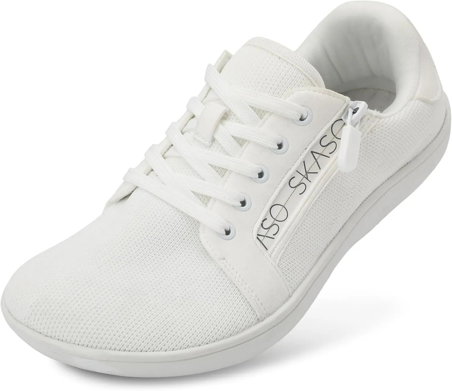 Womens Barefoot Walking Shoes Wide Toe Fashion Sneakers Comfortable Casual Shoes Zero Drop Minimalist Shoes