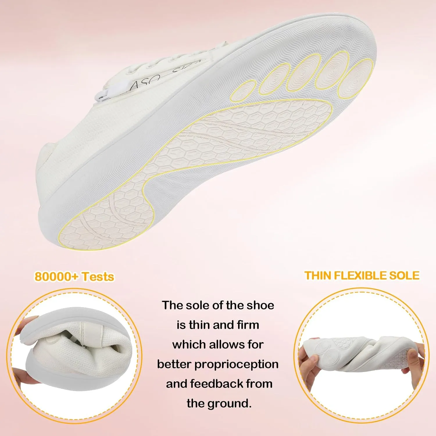 Womens Barefoot Walking Shoes Wide Toe Fashion Sneakers Comfortable Casual Shoes Zero Drop Minimalist Shoes