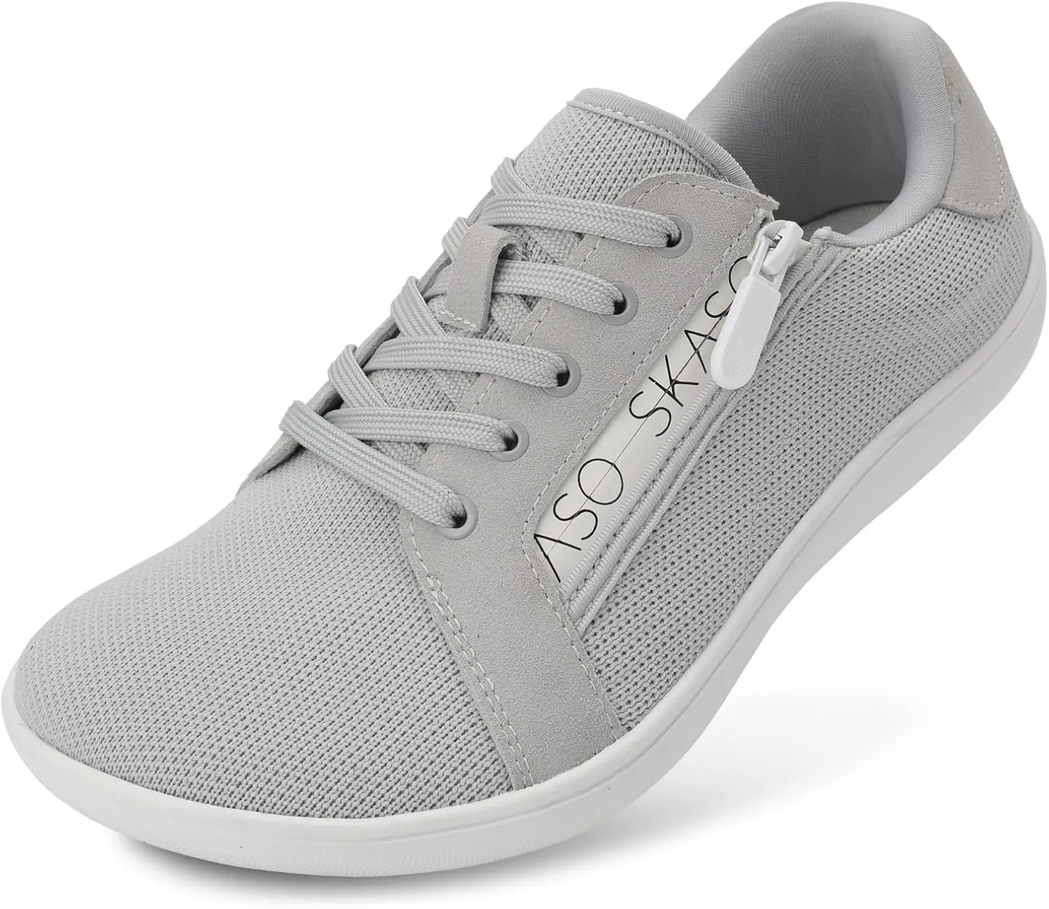 Womens Barefoot Walking Shoes Wide Toe Fashion Sneakers Comfortable Casual Shoes Zero Drop Minimalist Shoes