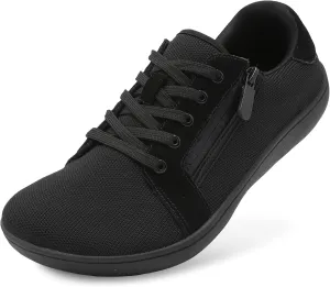 Womens Barefoot Walking Shoes Wide Toe Fashion Sneakers Comfortable Casual Shoes Zero Drop Minimalist Shoes