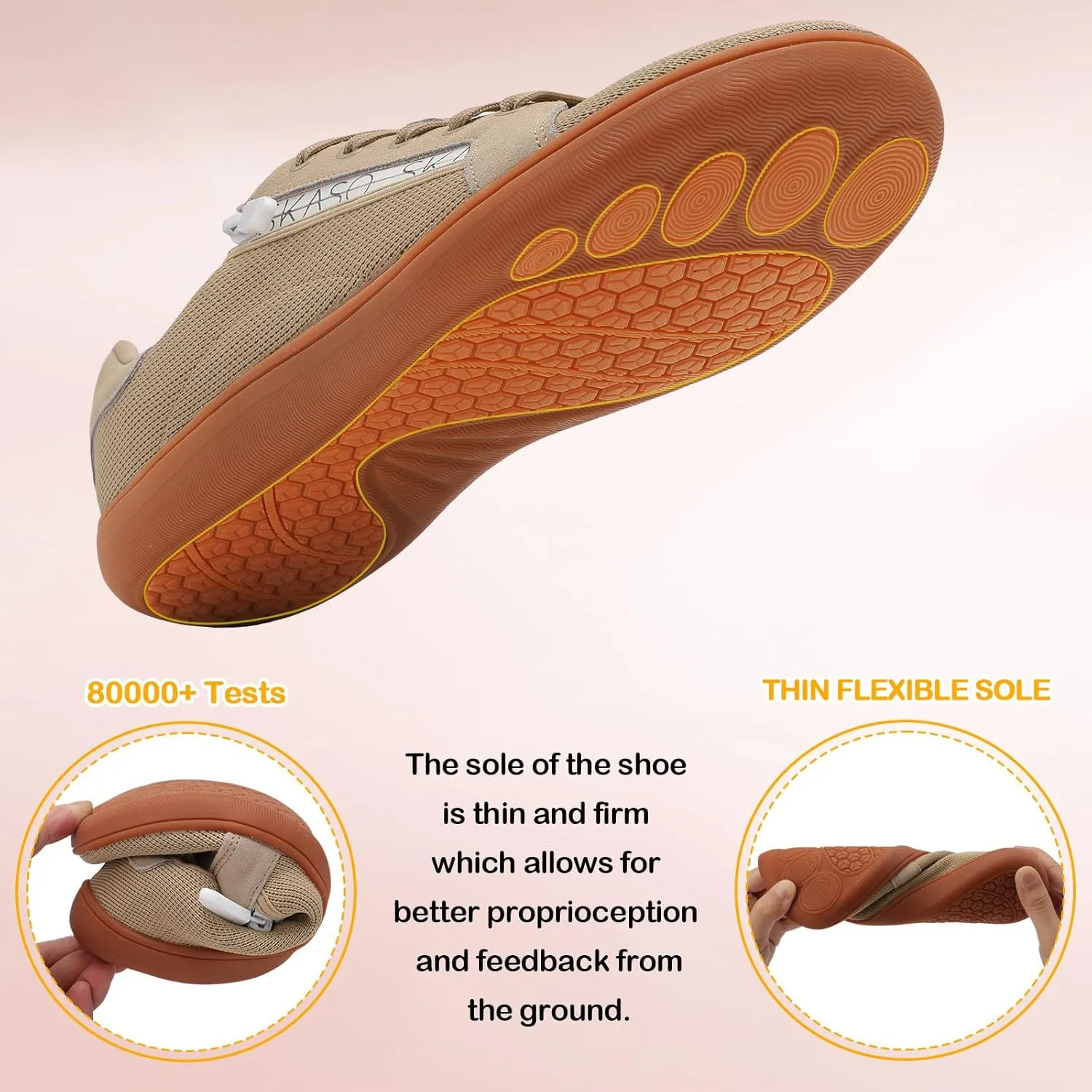 Womens Barefoot Walking Shoes Wide Toe Fashion Sneakers Comfortable Casual Shoes Zero Drop Minimalist Shoes