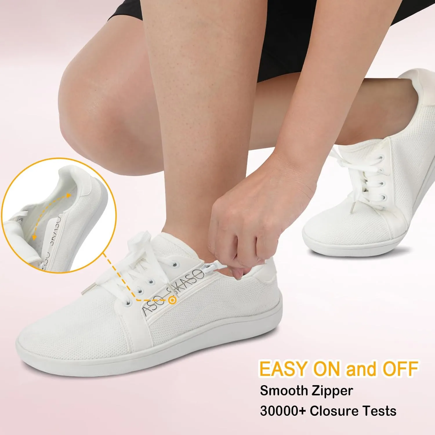 Womens Barefoot Walking Shoes Wide Toe Fashion Sneakers Comfortable Casual Shoes Zero Drop Minimalist Shoes