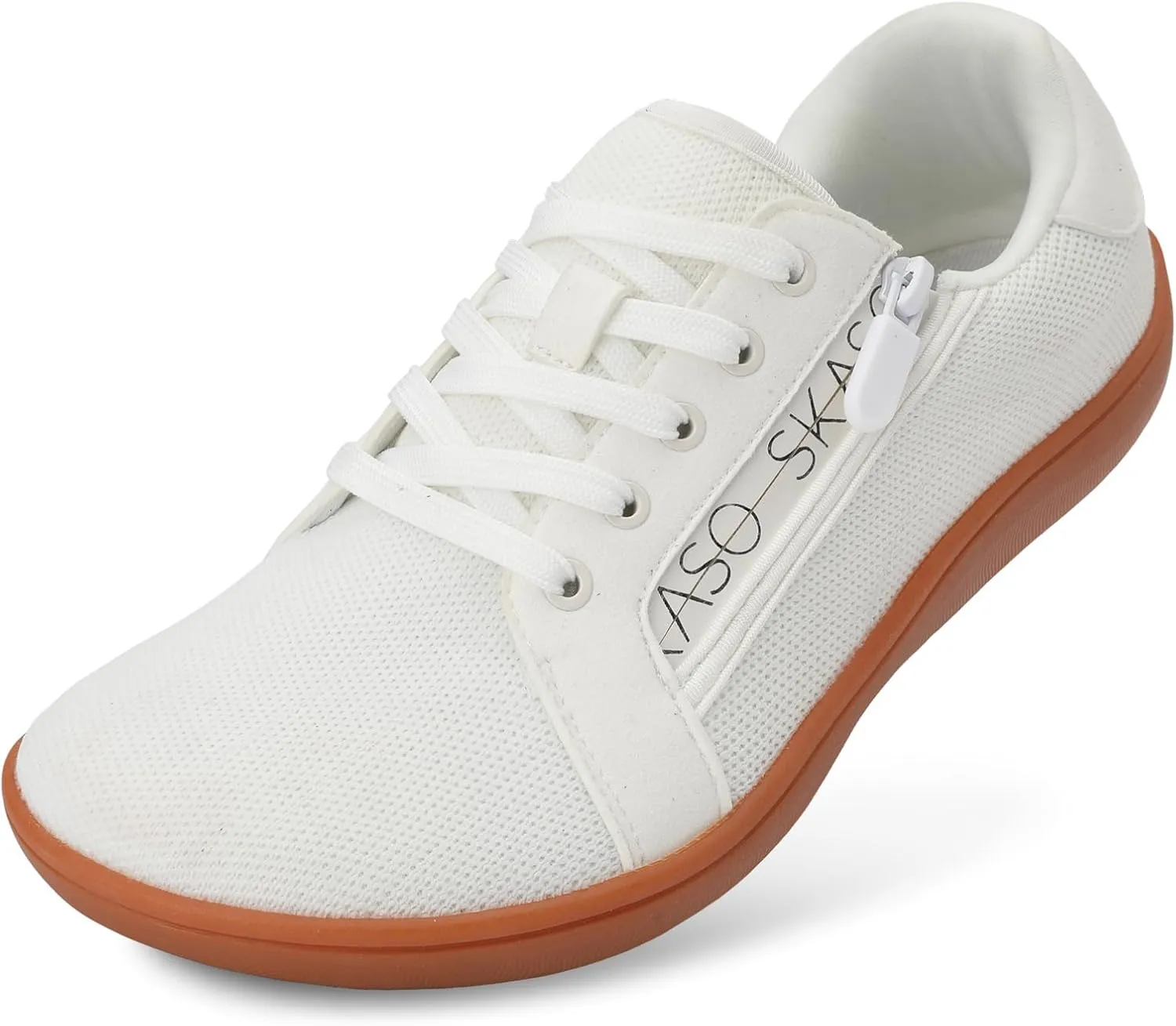 Womens Barefoot Walking Shoes Wide Toe Fashion Sneakers Comfortable Casual Shoes Zero Drop Minimalist Shoes