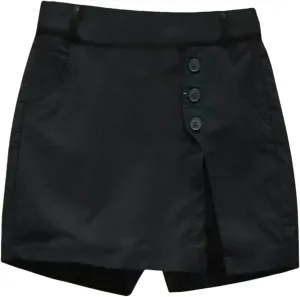 Womens Casual Summer Fashionable Thin Trousers Elastic Waist SkirtSplit Shorts Female Loose Pants